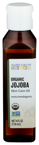 Aura Cacia Oil Skincare  Jojoba Org 4 Oz
