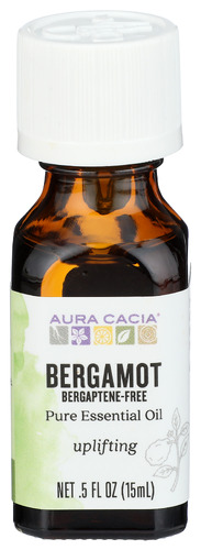 Aura Cacia Ess Oil Bergamot 0.50 Oz