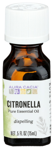 Aura Cacia Ess Oil Citronella 0.50 Oz