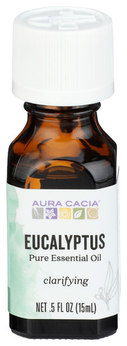 Aura Cacia Ess Oil Eucalyptus 0.50 Oz