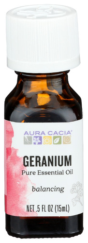 Aura Cacia Ess Oil Geranium 0.50 Oz