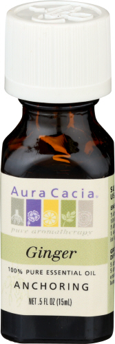 Aura Cacia Ess Oil Ginger 0.50 Oz