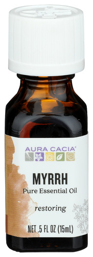 Aura Cacia Ess Oil Myrrh 0.50 Oz