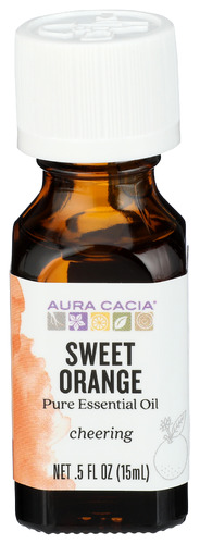 Aura Cacia Ess Oil Orange Sweet 0.50 Oz