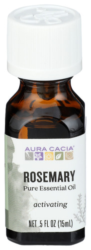 Aura Cacia Ess Oil Rosemary 0.50 Oz