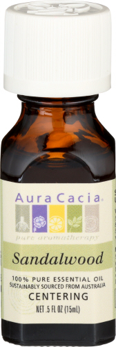 Aura Cacia Ess Oil Sandalwood 0.50 Oz