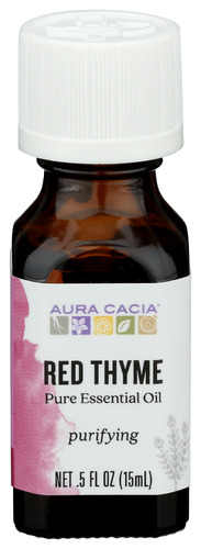 Aura Cacia Ess Oil Thyme Red 0.50 Oz