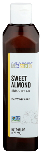 Aura Cacia Oil Skincare Swt Almond 16 Oz