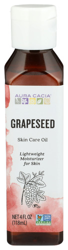 Aura Cacia Oil Skincare Grapeseed 4 Oz