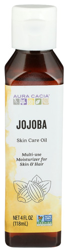 Aura Cacia Oil Skincare Jojoba 4 Oz