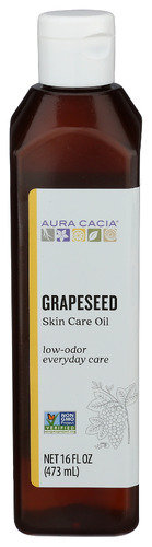 Aura Cacia Oil Skincare Grapeseed 16 Oz