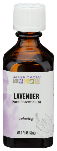 Aura Cacia Ess Oil Lavender 2 Oz