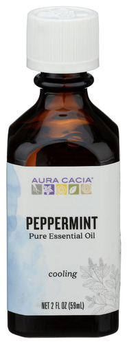 Aura Cacia Ess Oil Ppprmnt 2 Oz