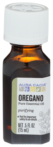 Aura Cacia Oil Ess Oregano 0.50 Fo