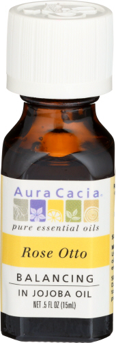 Aura Cacia Prec Ess Oil Rose Otto 0.50 Oz