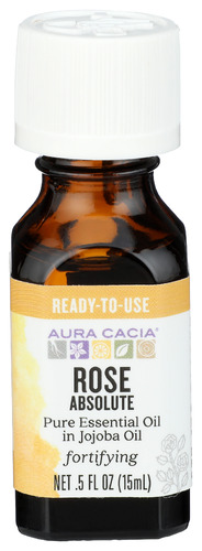 Aura Cacia Prec Ess Oil Rose Absolut 0.50 Oz