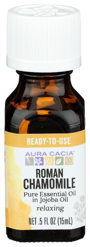 Aura Cacia Prec Ess Oil Rom Chamomil 0.50 Oz
