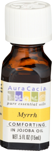 Aura Cacia Prec Ess Oil Myrrh Jojoba 0.50 Oz