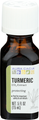 Aura Cacia Essential Oil Turmeric Ex 0.50 Oz