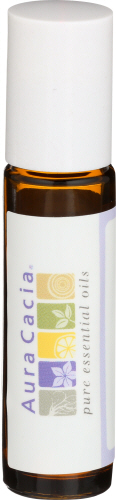 Aura Cacia Amber Rollon Wrtabl Labl 0.31 Oz