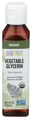Aura Cacia Skin Care Vgtbl Glycerin 4 Oz