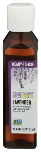 Aura Cacia Oil Essential Lavender 4 Fo