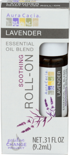 Aura Cacia Oil Essent Roll Lvndr 0.31 Fo