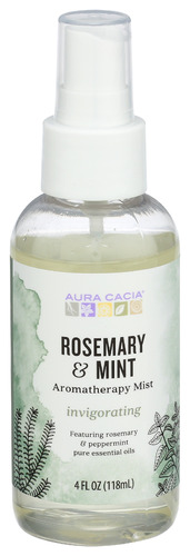 Aura Cacia Mist Rosemary Mint 4 Fo