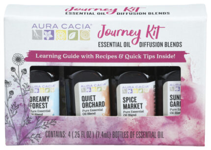 Aura Cacia Ess Oil Diffusion Kit 0.25 Fo