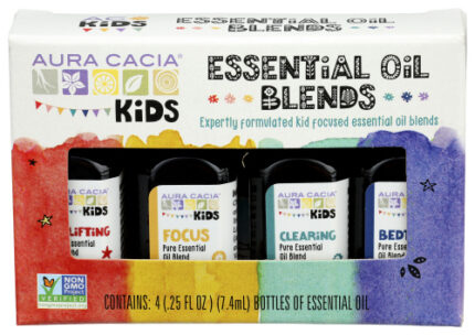 Aura Cacia Kit Kids Essential Oil 1 Kt