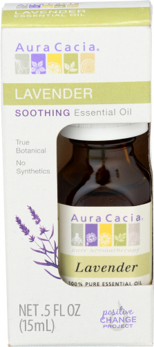 Aura Cacia Oil Ess Lavender Bxd 0.50 Oz