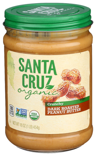 Santa Cruz Peanut Btr Crn Dkrst 16 Oz