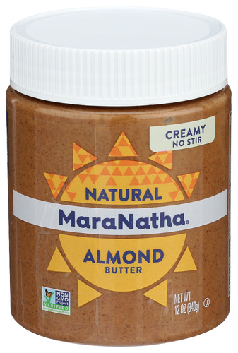 Maranatha Nut Bttr Almnd Nostir Crmy 12 Oz