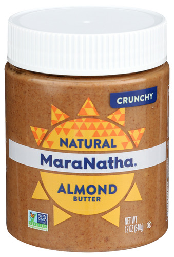 Maranatha Nut Bttr Almnd Nostir Crnchy 12 Oz