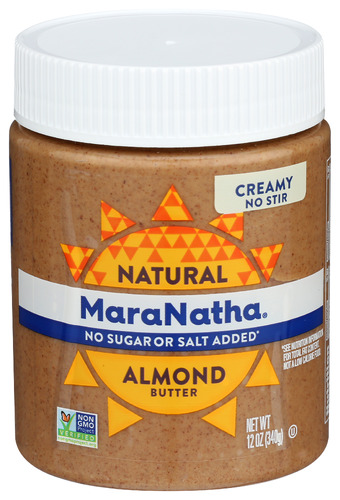 Maranatha Nut Bttr Almnd Nstr Nslt 12 Oz
