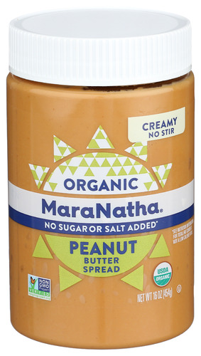 Maranatha Peanut Btr Nostir Nosgr 16 Oz