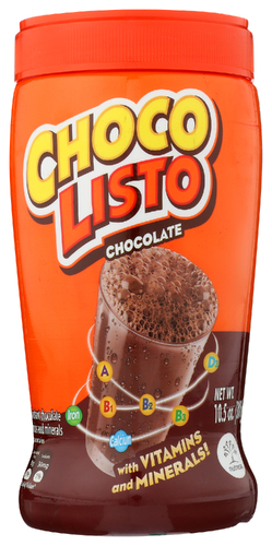 Chocolisto Choc Powder 10.50 Oz