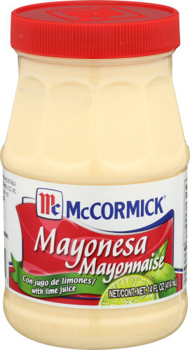 Mc Cormick Mayonesa Lime 14 Oz