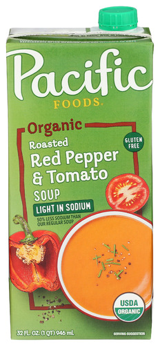 Pacific Foods Soup Lsodium Rstd Pppr Tmo Org 32 Oz