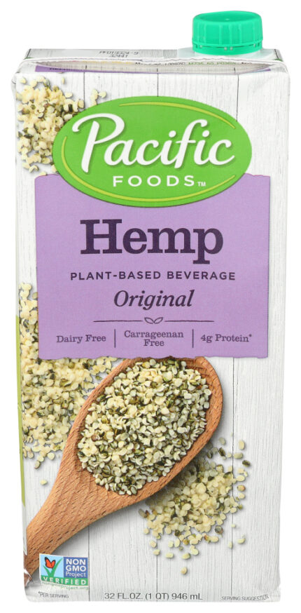 Pacific Foods Hemp Milk Original 32 Fo