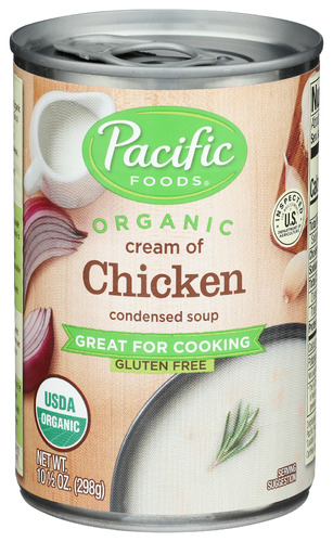 Pacific Foods Soup Crm Ckn Cond 10.50 Oz