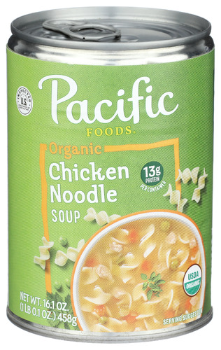 Pacific Foods Soup Chicken Noodle Org 16.10 Oz