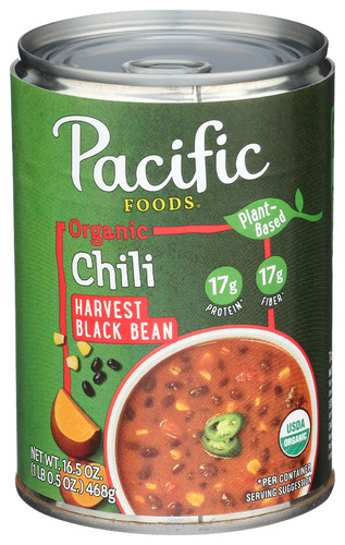 Pacific Foods Chl Hrv Blk Ben Pltb Org 16.50 Fo