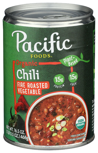 Pacific Foods Chl Rstd Veg Plnt Be Org 16.50 Fo