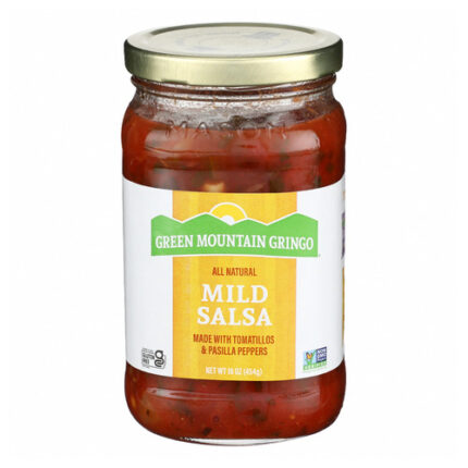 Green Mountain Gringo Salsa Mild 16 Oz