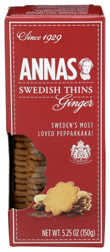 Annas Cookie Thin Gngr 5.25 Oz