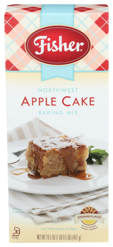 Fisher Mix Cake Nrthwst Apple 16.50 Oz