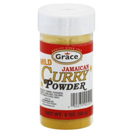Grace Caribbean Curry Powder Mild 2 Oz