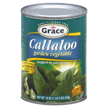 Grace Caribbean Callaloo 18 Oz