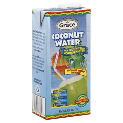 Grace Caribbean Coconut Wtr Ntrl 1 Lt